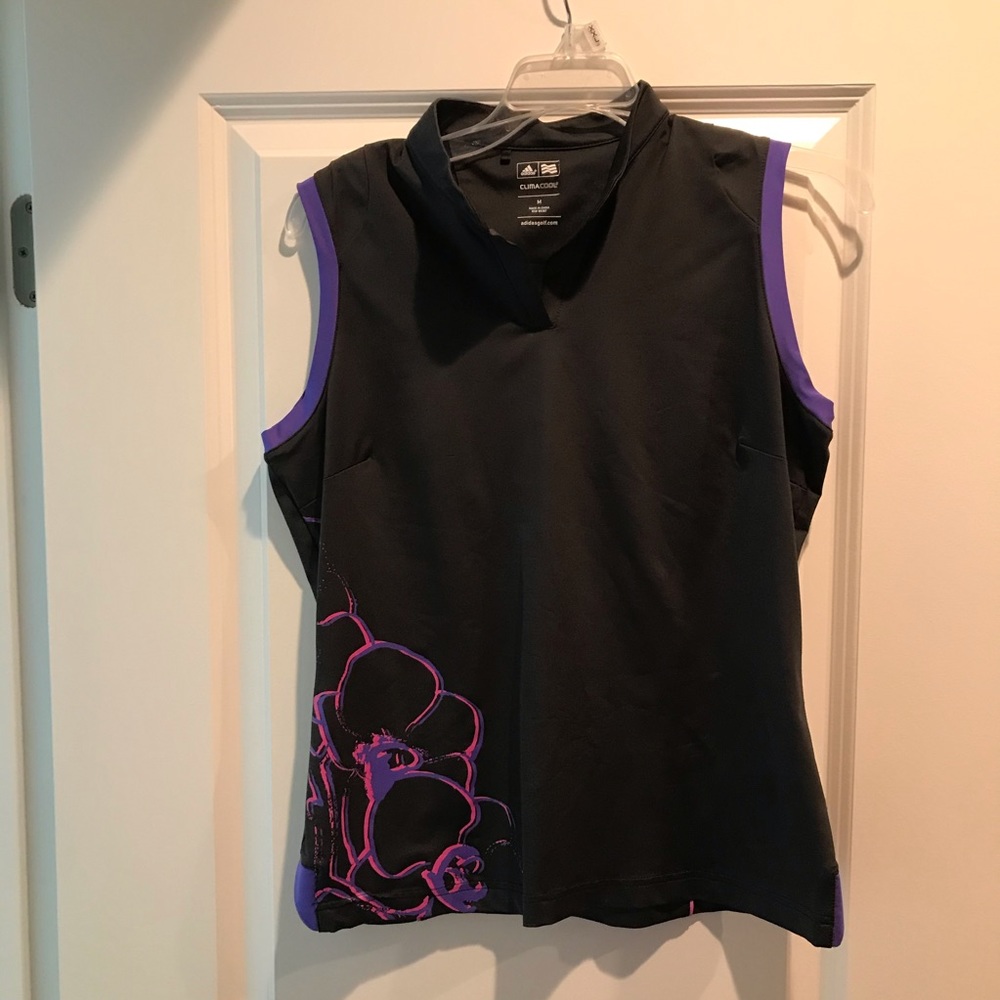 Adidas golf shirt
